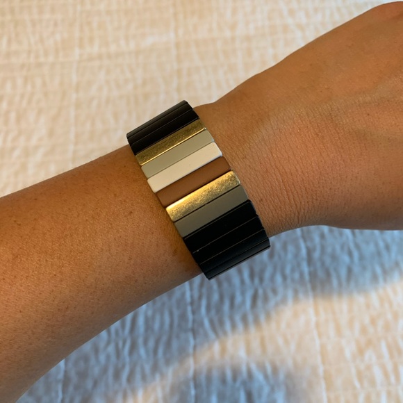 Bangle bracelet and druzy earring set - Picture 5 of 5